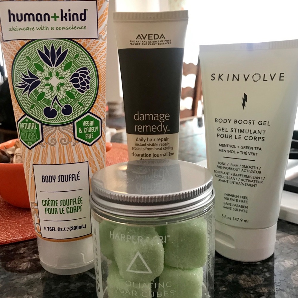 Fabfitfun Fall Box Beauty Items Brand new